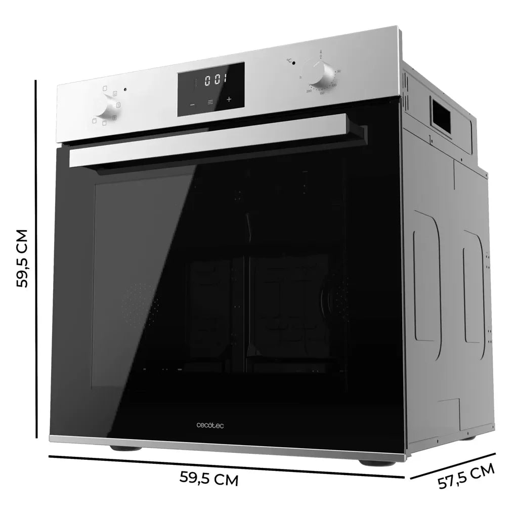 cecotec_04731_horno_integrable_multifunción_70l_con_vapor_y_ahorro_energético_clase_a_2