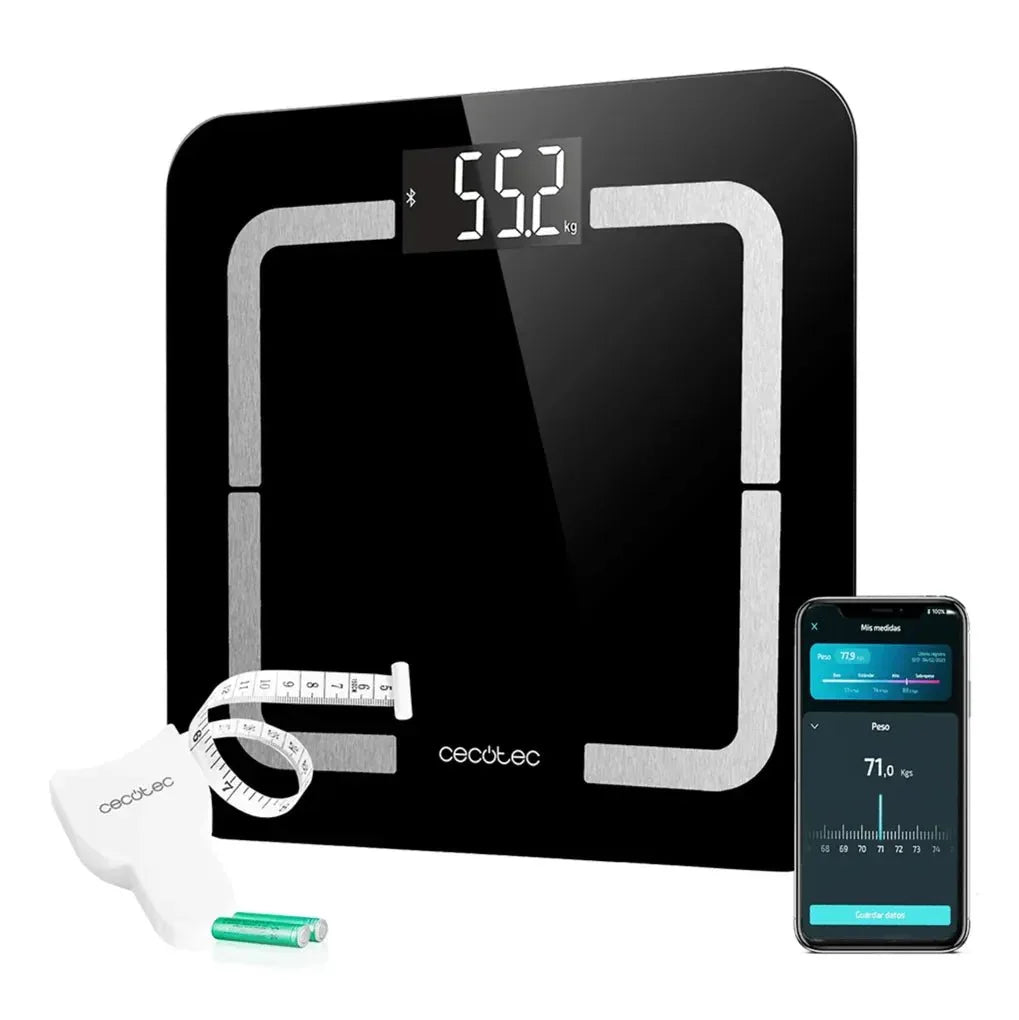 cecotec_04742_báscula_digital_inteligente_de_alta_precisión_con_bioimpedancia_y_cristal_negro_1