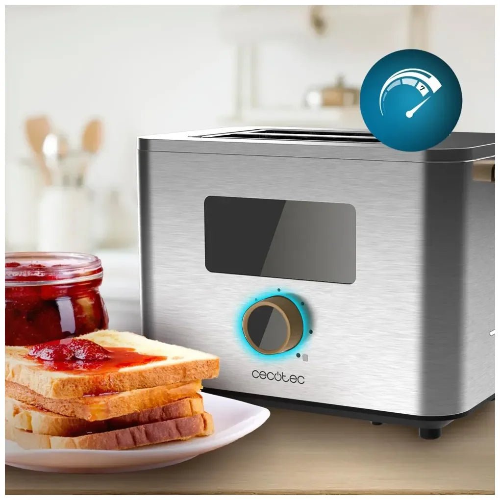cecotec_04843_tostadora_touch&toast:_control_táctil__950w__acero_inoxidable_y_ranuras_anchas_10