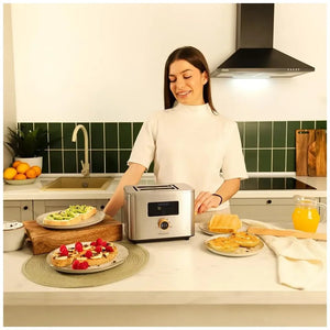 cecotec_04843_tostadora_touch&toast:_control_táctil__950w__acero_inoxidable_y_ranuras_anchas_3