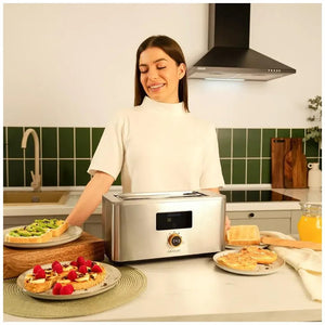 cecotec_04844_tostador_vertical_touch&toast:_control_táctil__1500w__acero_inoxidable__ranuras_largas_3