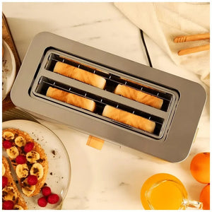 cecotec_04844_tostador_vertical_touch&toast:_control_táctil__1500w__acero_inoxidable__ranuras_largas_6