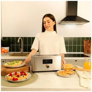cecotec_04845_tostador_touch&toast_extra:_control_táctil__1000w__acero_inoxidable_y_ranura_larga_3