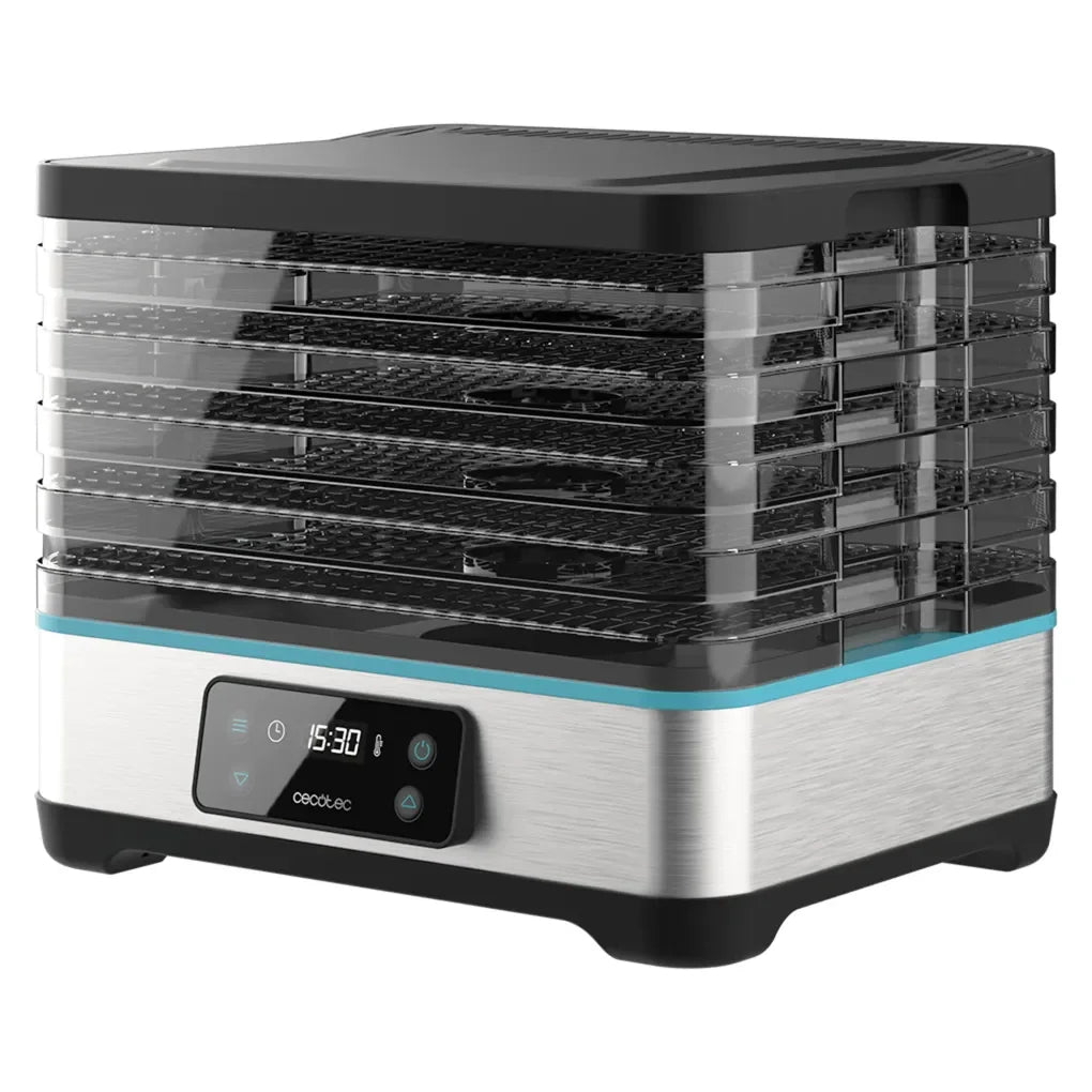cecotec_04949_vitadry_pro:_deshidratador_de_alimentos_con_control_digital_y_5_bandejas_ajustables_2