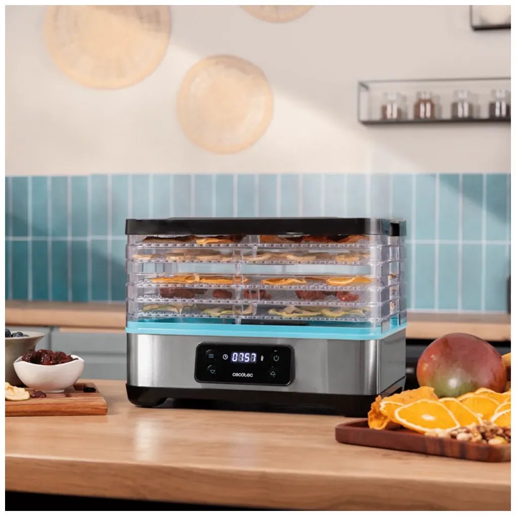 cecotec_04949_vitadry_pro:_deshidratador_de_alimentos_con_control_digital_y_5_bandejas_ajustables_3