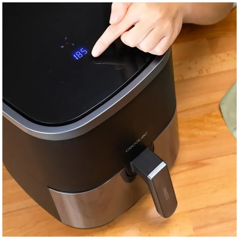 cecotec_04962_freidora_de_aire_inoxidable_4l:_cocina_saludable_y_rápida_con_1400w_6