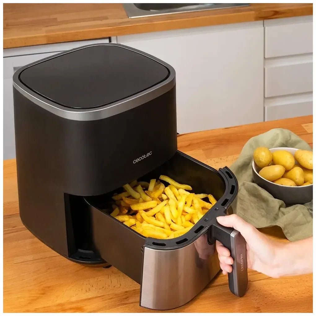 cecotec_04962_freidora_de_aire_inoxidable_4l:_cocina_saludable_y_rápida_con_1400w_8