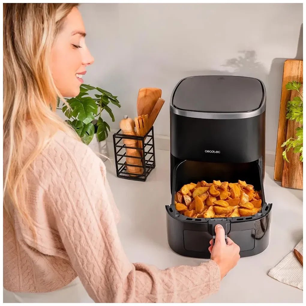 cecotec_04963_freidora_de_aire_saludable_1400w_con_ventana_y_9_menús_preconfigurados_10