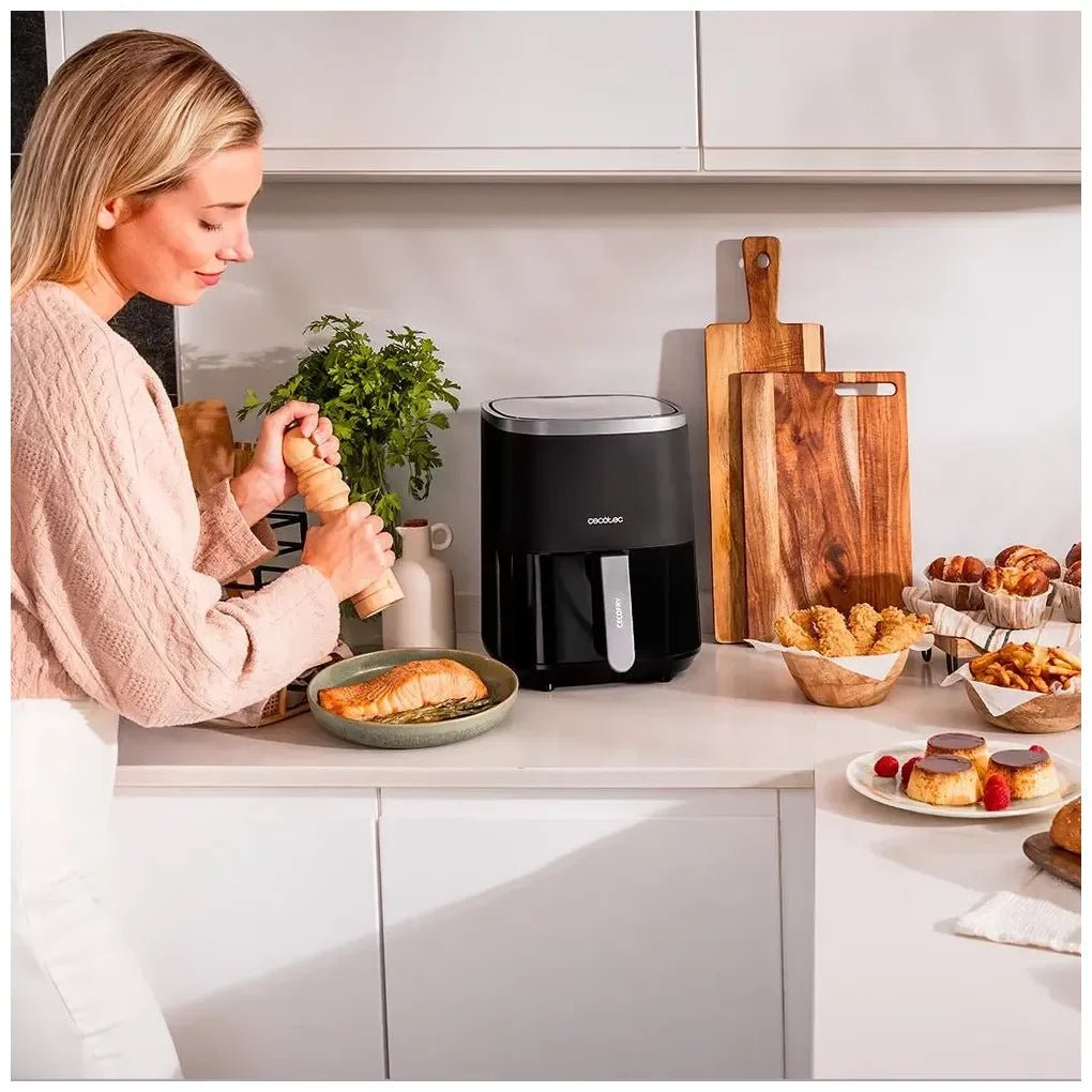 cecotec_04963_freidora_de_aire_saludable_1400w_con_ventana_y_9_menús_preconfigurados_4