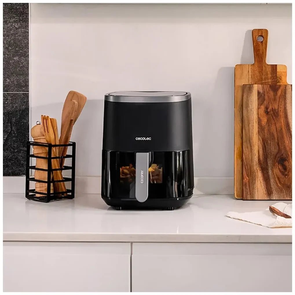 cecotec_04963_freidora_de_aire_saludable_1400w_con_ventana_y_9_menús_preconfigurados_7