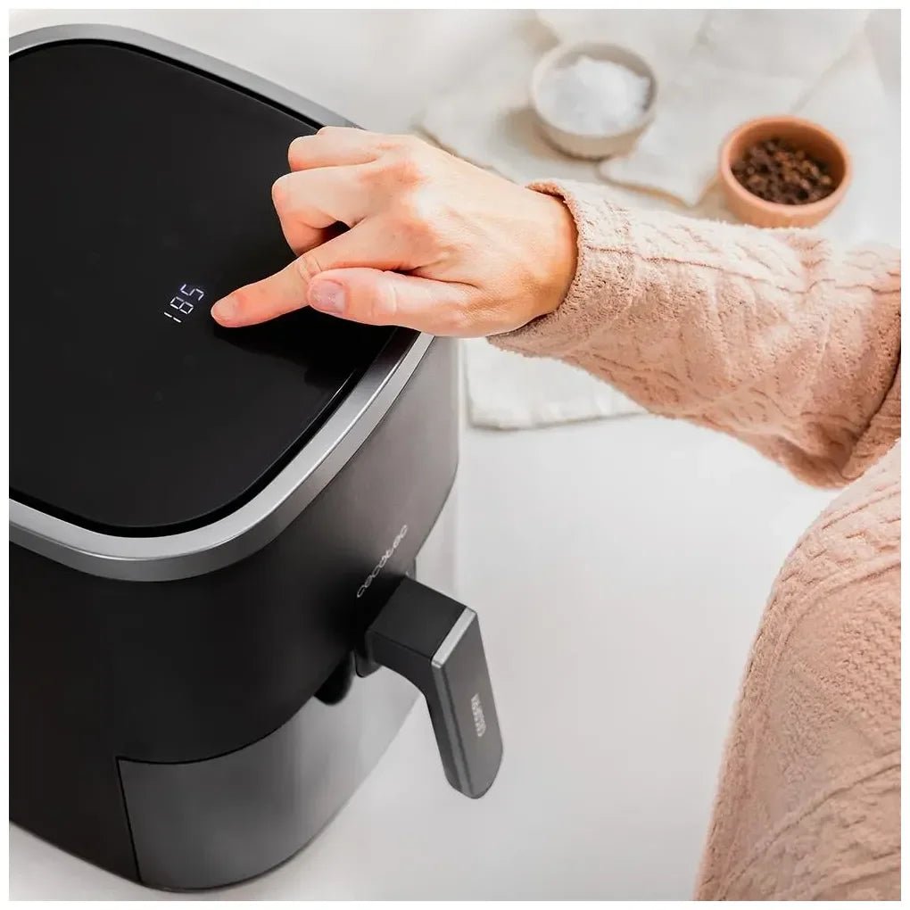 cecotec_04963_freidora_de_aire_saludable_1400w_con_ventana_y_9_menús_preconfigurados_9