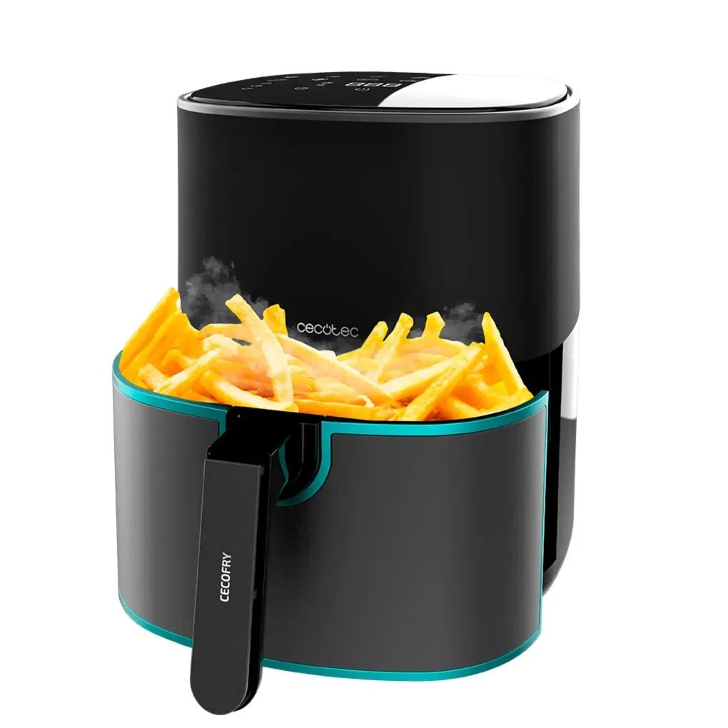 cecotec_04966_freidora_de_aire_inoxidable_6.5l:_cocina_saludable_y_rápida_con_1700w_2