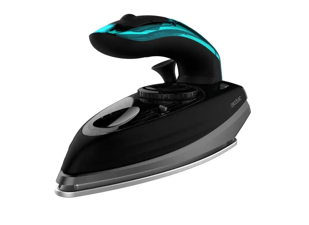 cecotec_05538_plancha_de_viaje_1200w_con_vapor_continuo_y_suela_titanium_slide_para_viajeros_0