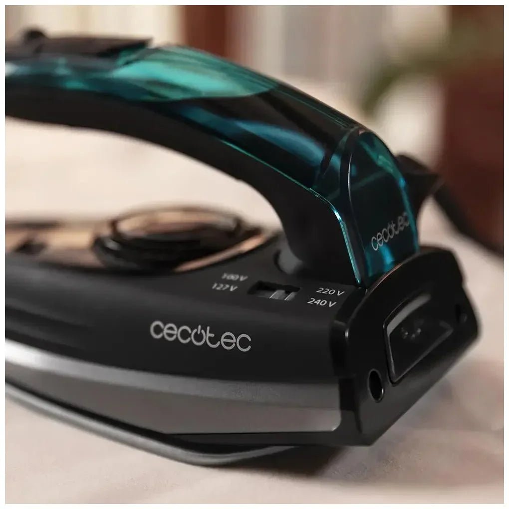 cecotec_05538_plancha_de_viaje_1200w_con_vapor_continuo_y_suela_titanium_slide_para_viajeros_8