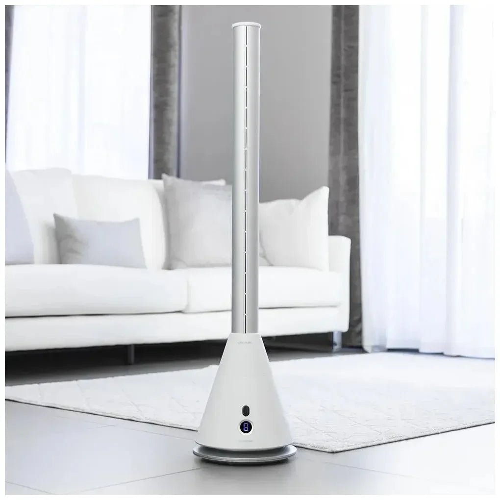 cecotec_05926_ventilador_de_torre_bladeless_38"_blanco:_elegancia__silencio_y_eficiencia_2