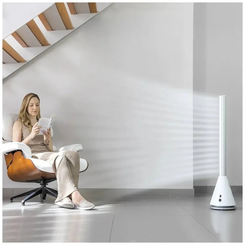 cecotec_05926_ventilador_de_torre_bladeless_38"_blanco:_elegancia__silencio_y_eficiencia_3
