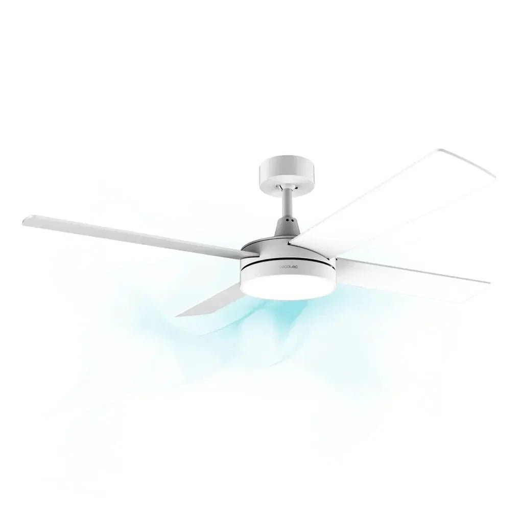 cecotec_05989_ventilador_de_techo_65w_con_luz_led_y_función_verano_invierno__52"_blanco_2