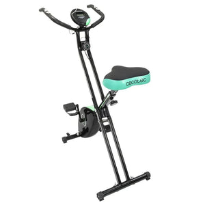 cecotec_07012_bicicleta_estática_plegable_x_bike:_compacta__silenciosa_y_ergonómica_para_casa_2