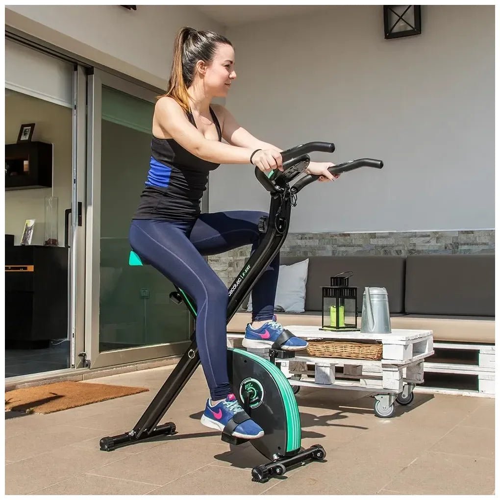 cecotec_07012_bicicleta_estática_plegable_x_bike:_compacta__silenciosa_y_ergonómica_para_casa_7