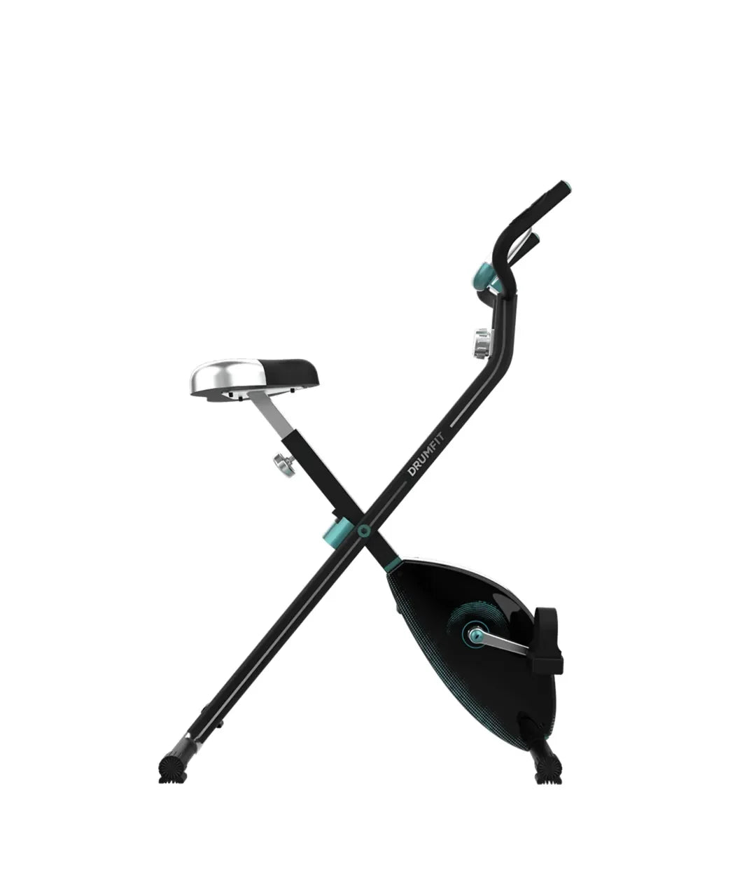 cecotec_07071_bicicleta_estática_plegable_drumfit_x_bike_neo:_confort_y_tecnología_en_casa_0