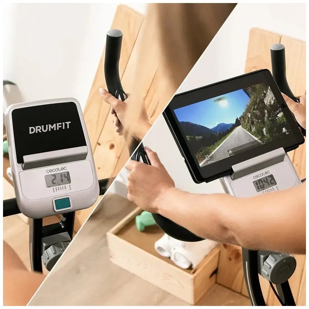 cecotec_07072_bicicleta_estática_plegable_drumfit_x_bike_neo_pro:_confort_y_tecnología_avanzada_5
