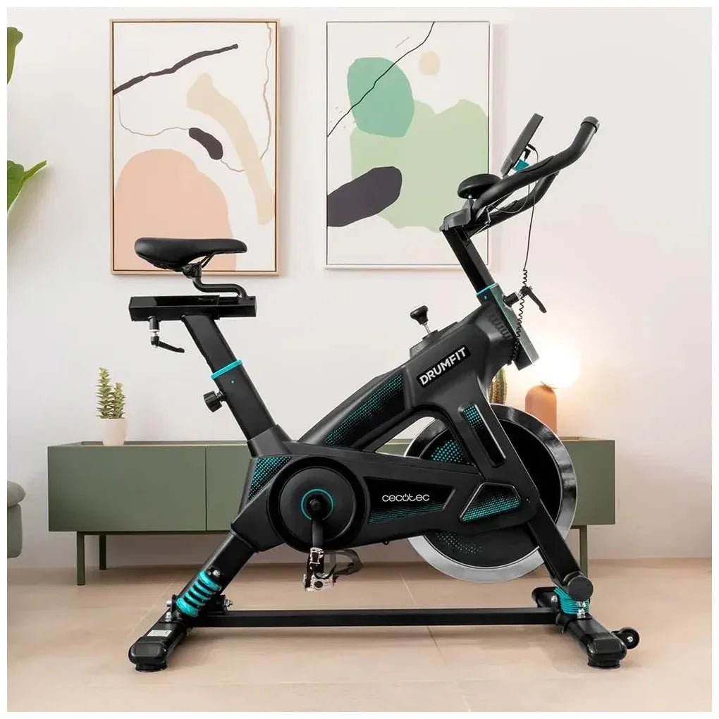 cecotec_07077_bicicleta_indoor_drumfit_23000:_entrenamiento_avanzado_y_seguro_en_casa_10