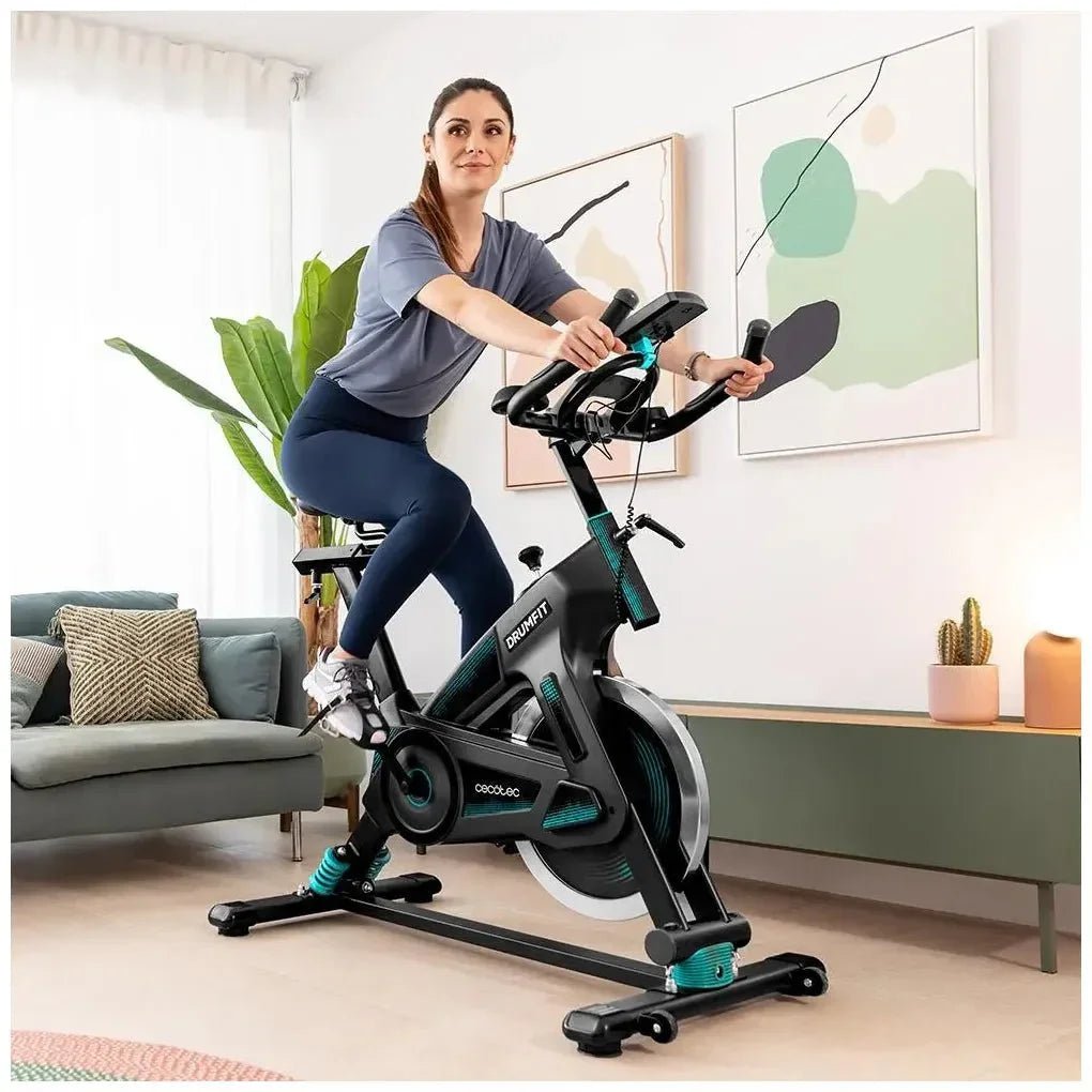 cecotec_07077_bicicleta_indoor_drumfit_23000:_entrenamiento_avanzado_y_seguro_en_casa_2