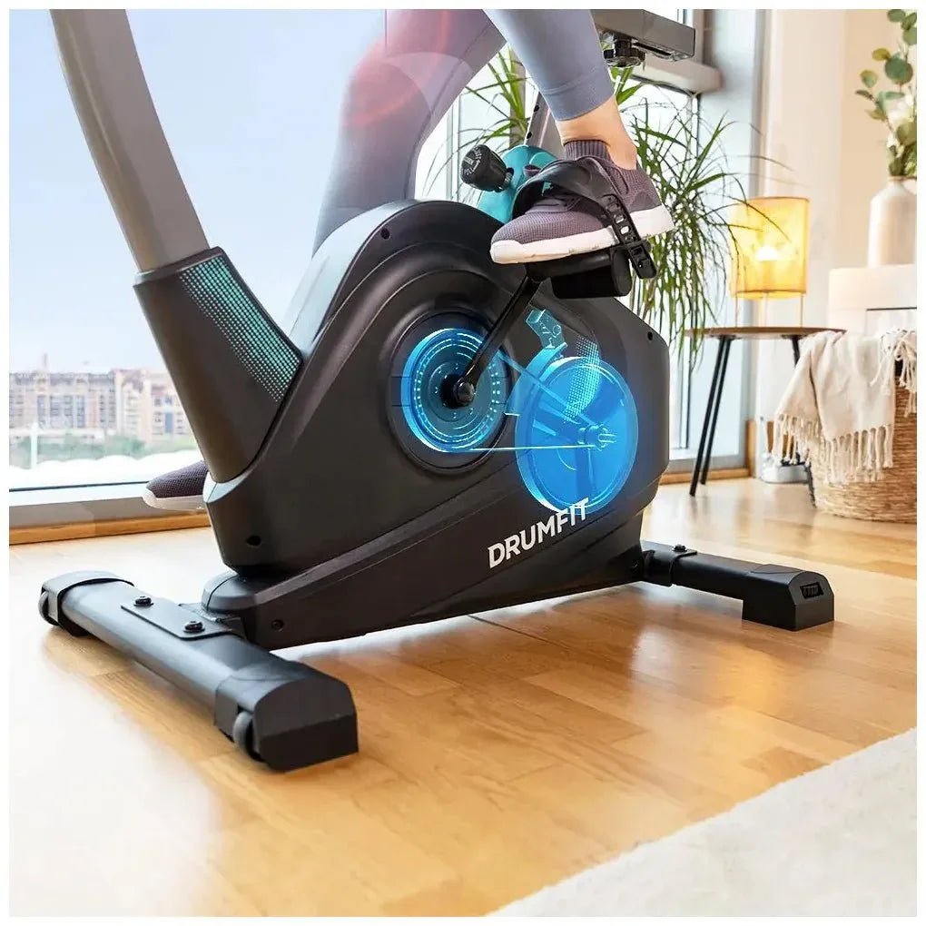 cecotec_07082_bicicleta_estática_drumfit_cycle_6000_pegasus:_resistencia_magnética_y_comodidad_2