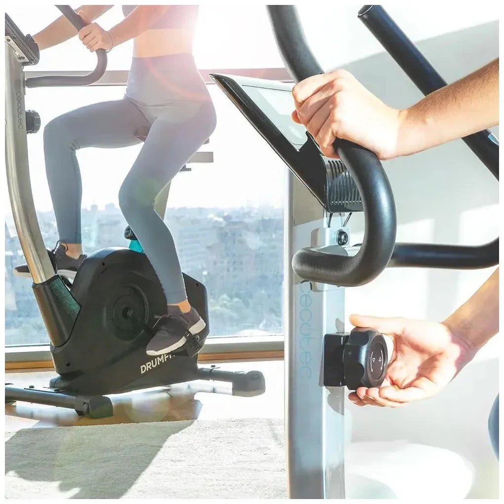 cecotec_07082_bicicleta_estática_drumfit_cycle_6000_pegasus:_resistencia_magnética_y_comodidad_5