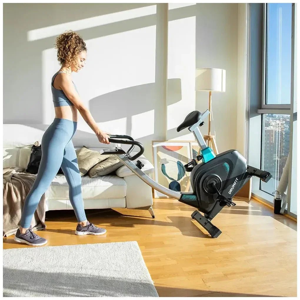 cecotec_07082_bicicleta_estática_drumfit_cycle_6000_pegasus:_resistencia_magnética_y_comodidad_9