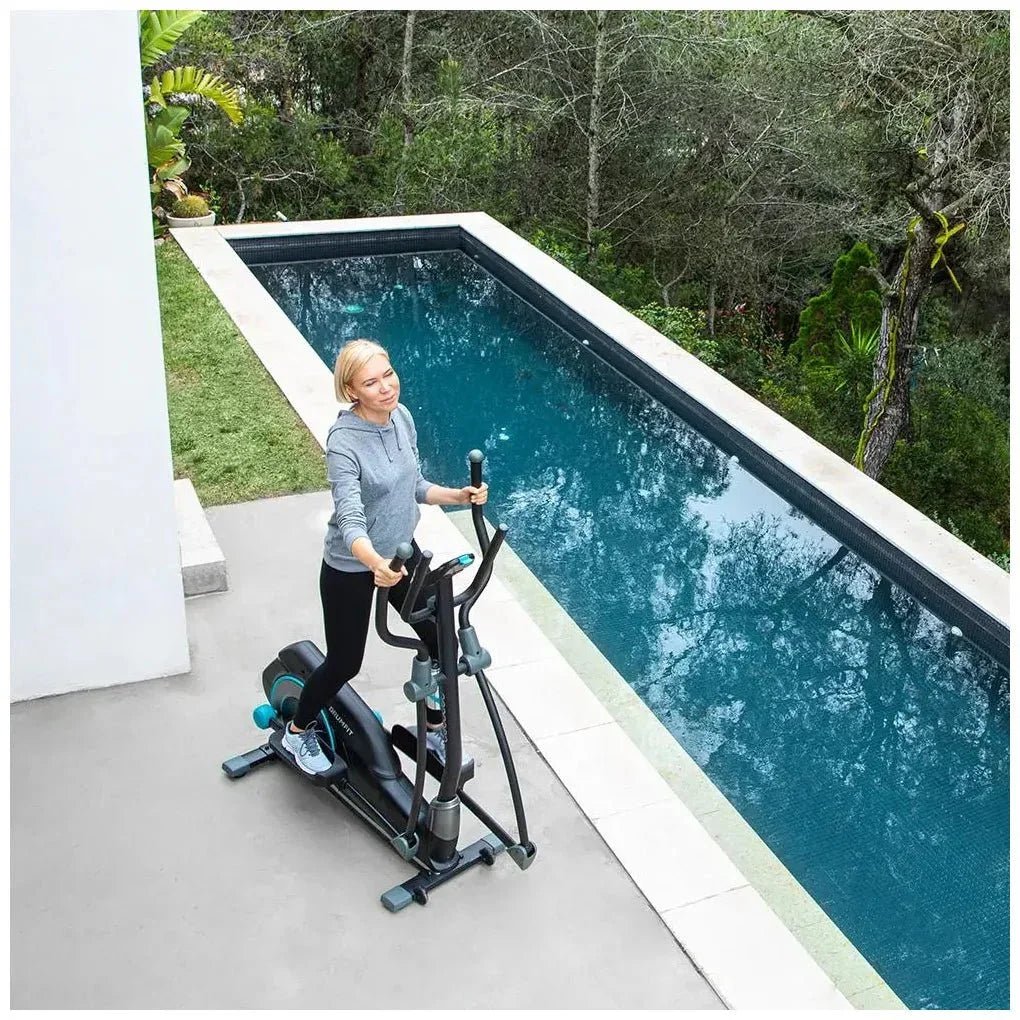 cecotec_07088_bicicleta_elíptica_drumfit_9000_eir_pro:_resistencia_magnética_y_monitor_lcd_5