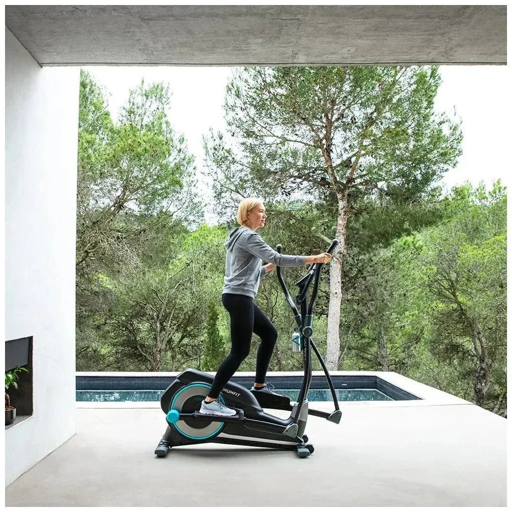 cecotec_07088_bicicleta_elíptica_drumfit_9000_eir_pro:_resistencia_magnética_y_monitor_lcd_6