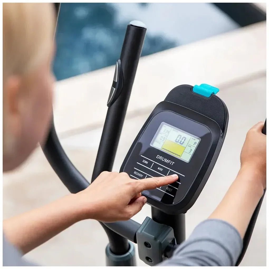 cecotec_07088_bicicleta_elíptica_drumfit_9000_eir_pro:_resistencia_magnética_y_monitor_lcd_7