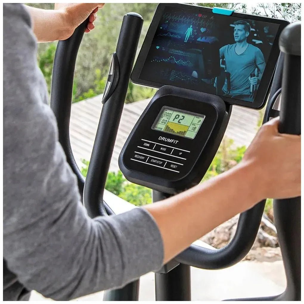 cecotec_07088_bicicleta_elíptica_drumfit_9000_eir_pro:_resistencia_magnética_y_monitor_lcd_8