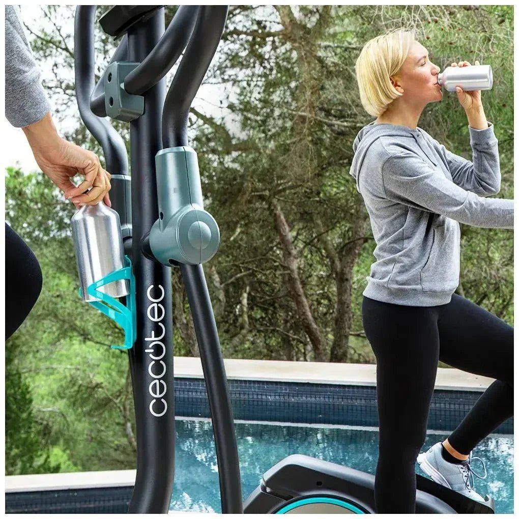 cecotec_07088_bicicleta_elíptica_drumfit_9000_eir_pro:_resistencia_magnética_y_monitor_lcd_9