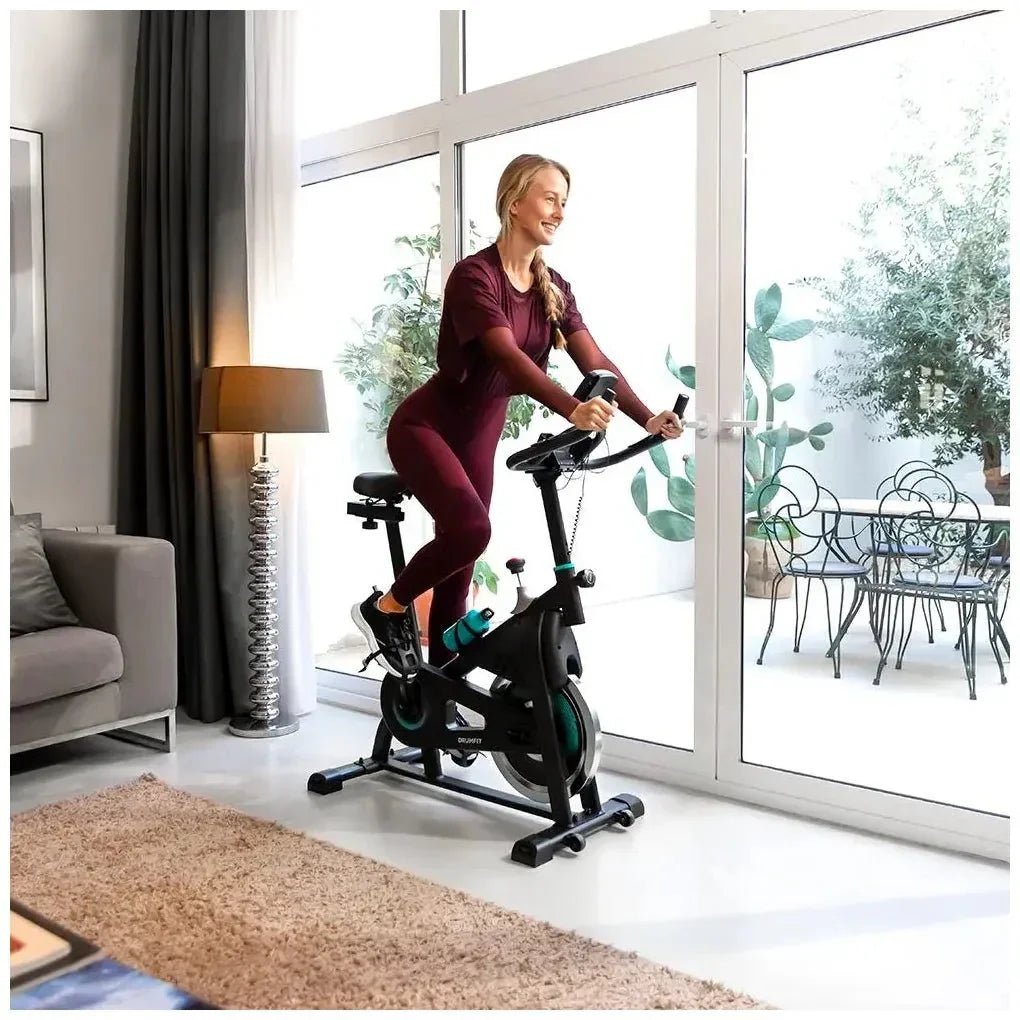 cecotec_07096_bicicleta_indoor_drumfit_10000_teseo:_entrenamiento_completo_en_casa_2