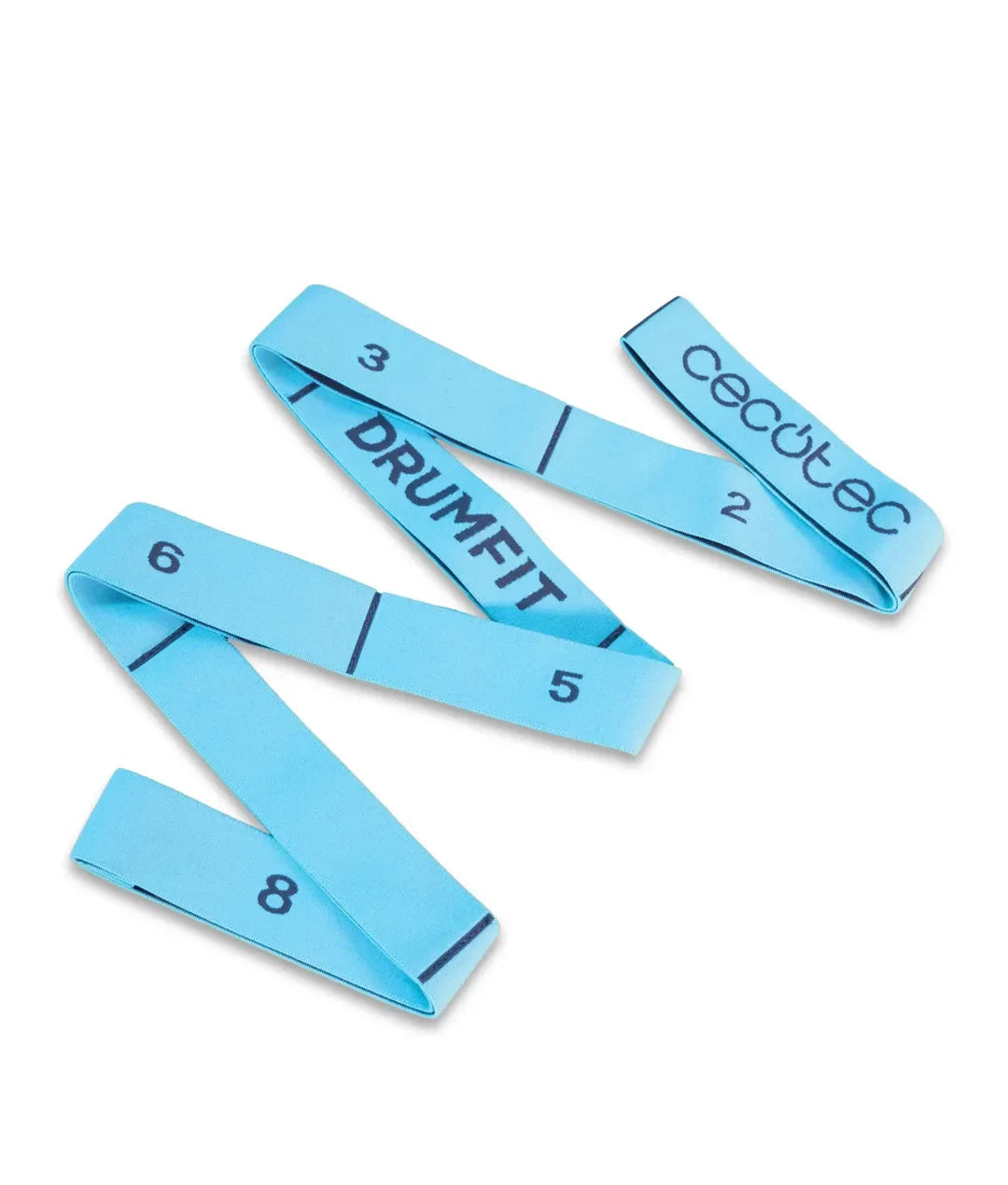 cecotec_07127_banda_elástica_drumfit:_8_niveles_de_resistencia_para_fitness_y_yoga_0