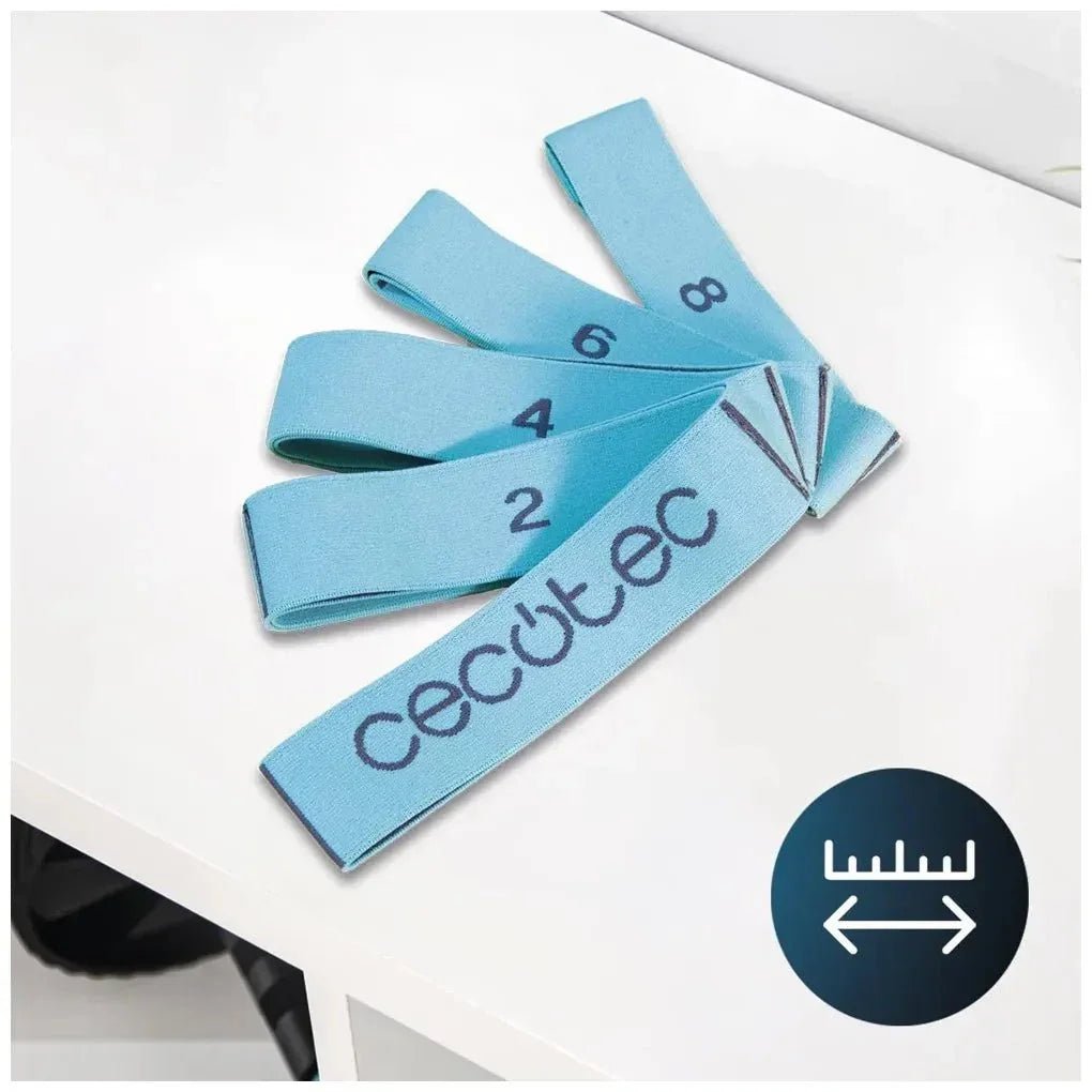 cecotec_07127_banda_elástica_drumfit:_8_niveles_de_resistencia_para_fitness_y_yoga_3