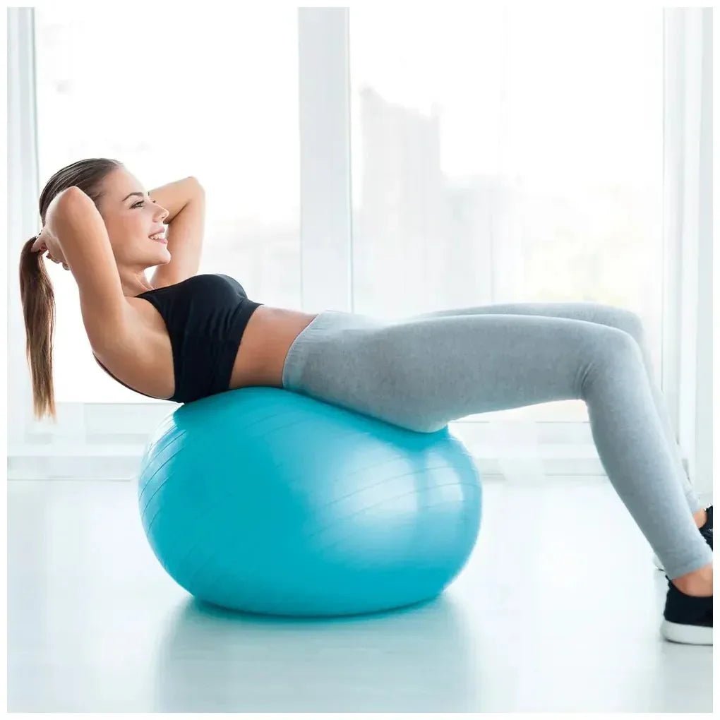 cecotec_07131_pelota_fitness_65cm:_tonifica_y_fortalece_en_casa_con_drumfit_2