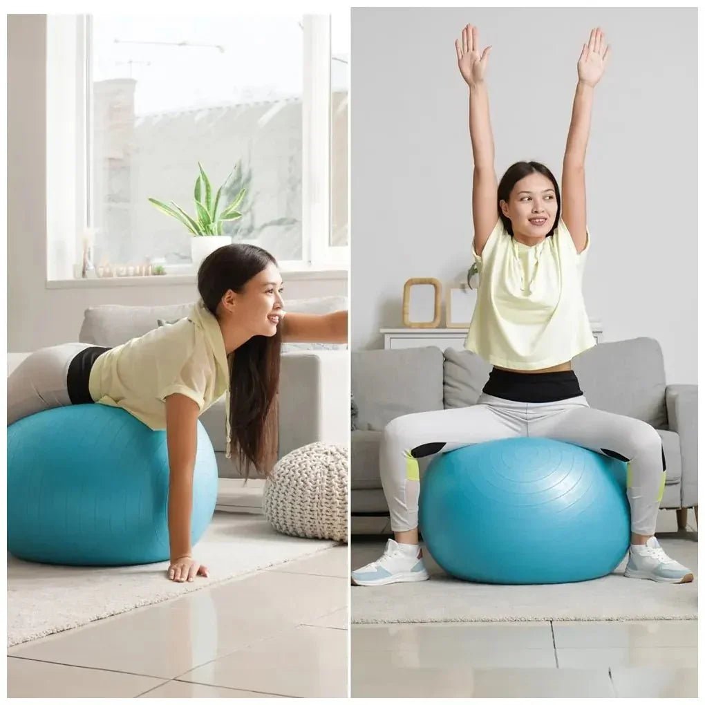 cecotec_07131_pelota_fitness_65cm:_tonifica_y_fortalece_en_casa_con_drumfit_3