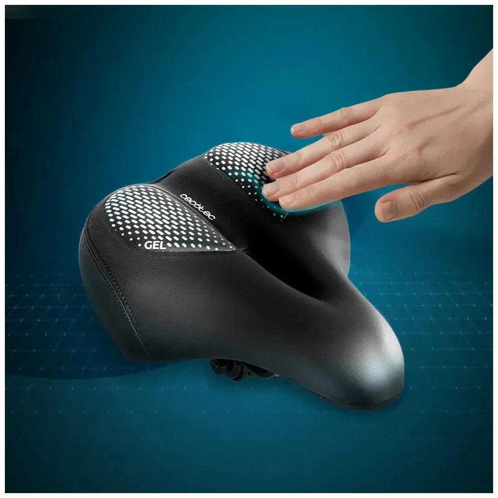 cecotec_07147_sillín_de_gel_ultra_cómodo_drumfit:_ideal_para_rutas_largas_y_entrenamientos_2