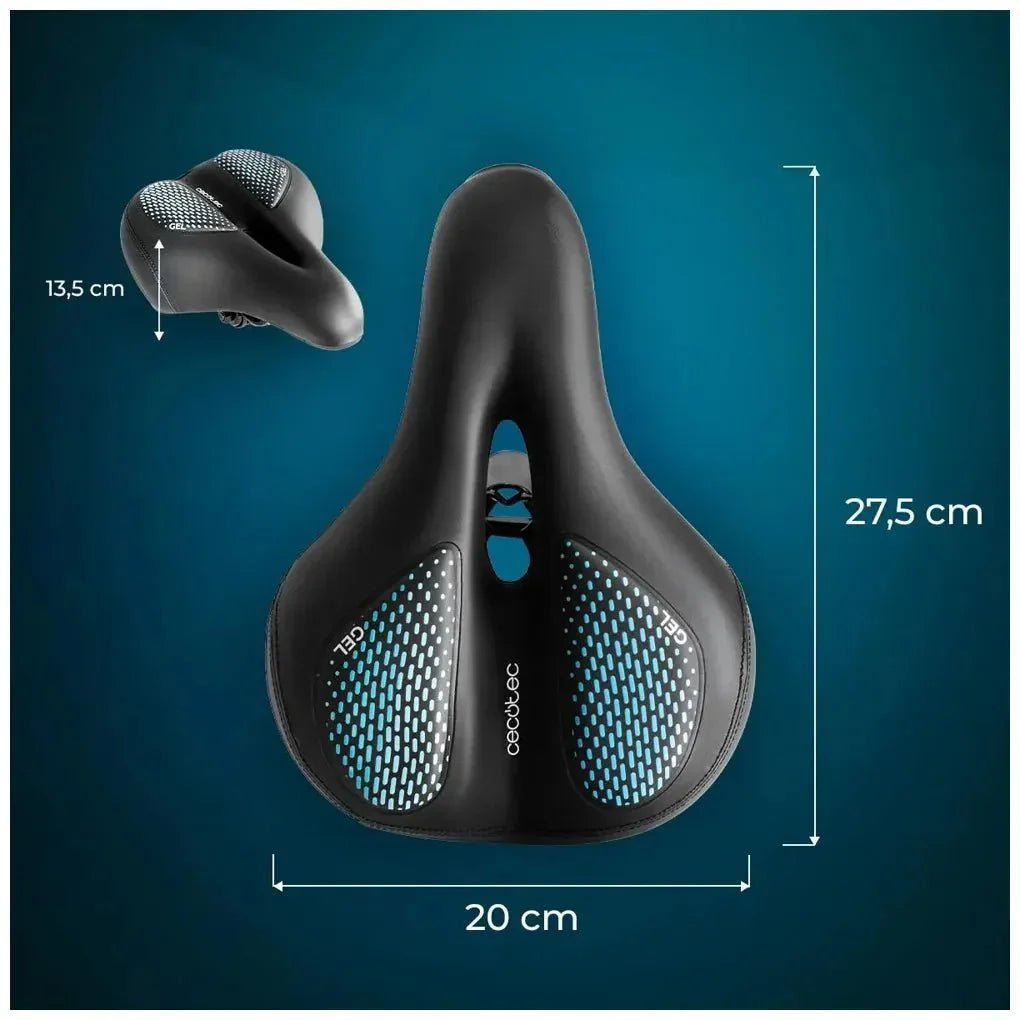 cecotec_07147_sillín_de_gel_ultra_cómodo_drumfit:_ideal_para_rutas_largas_y_entrenamientos_6