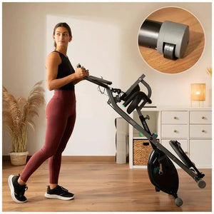 cecotec_07176_bicicleta_estática_plegable_drumfit_x_bike_3000_neo_pro:_entrenamiento_completo_en_casa_9