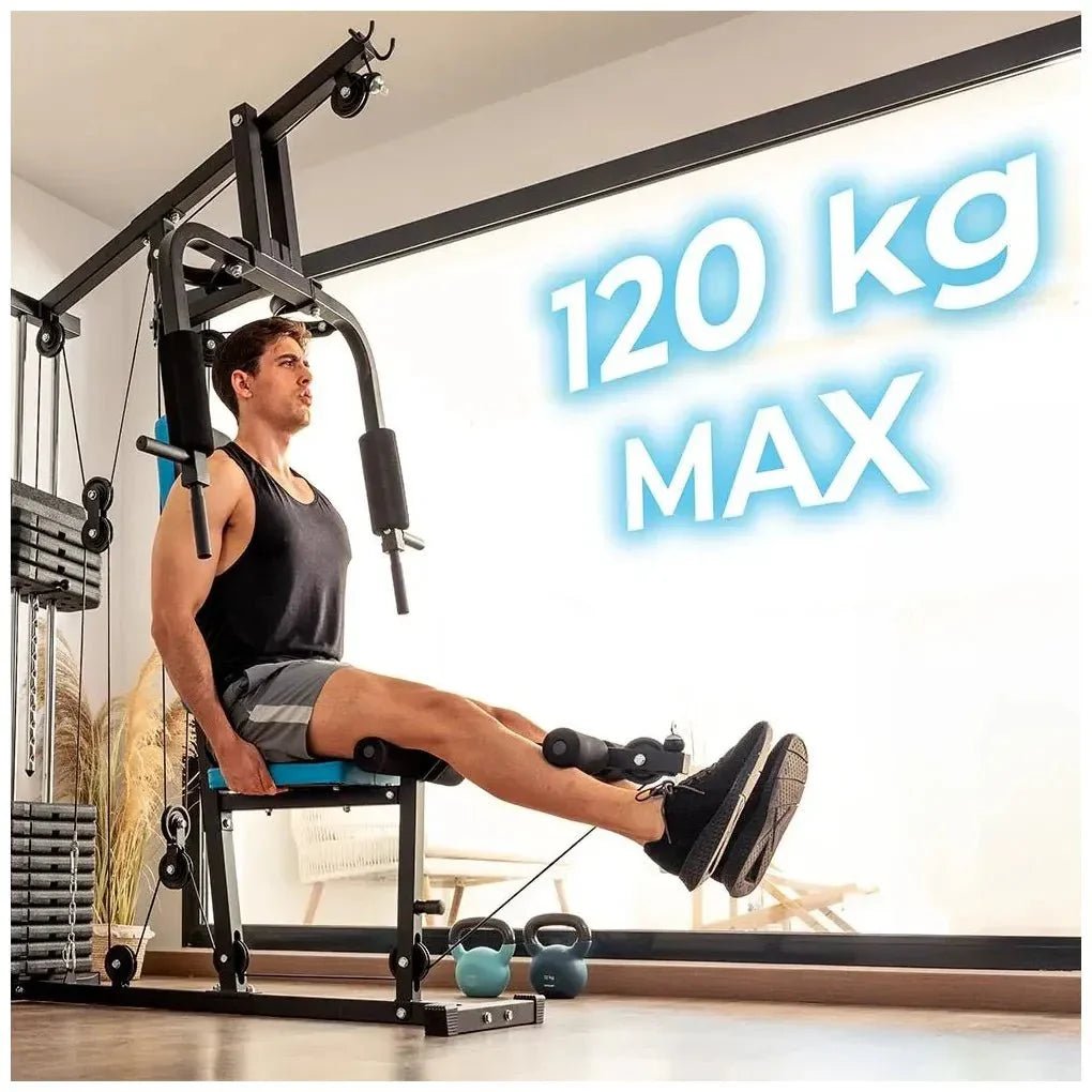 cecotec_07191_estación_de_entrenamiento_multifuncional_drumfit_homegym_1000_para_full_body_workout_5