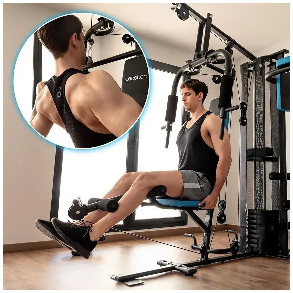 cecotec_07192_multiestación_de_entrenamiento_completo_en_casa_con_2_estaciones_y_pesas_ajustables_3