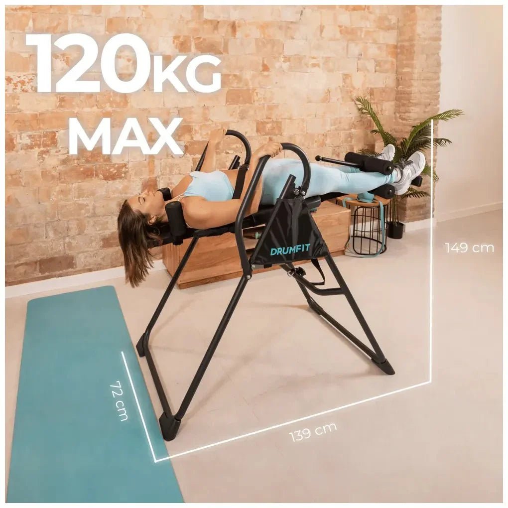 cecotec_07193_tabla_de_inversión_plegable_drumfit_1800:_mejora_flexibilidad_y_equilibrio_6