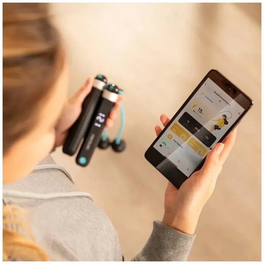 cecotec_07196_comba_inteligente_drumfit_3000:_entrena_en_espacios_reducidos_con_app_y_led_3