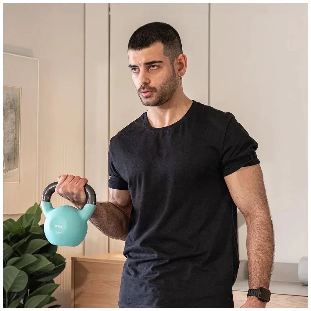 cecotec_07203_pesa_rusa_8kg_drumfit_kettlebell_neo:_ergonomía__durabilidad_y_fácil_limpieza_1