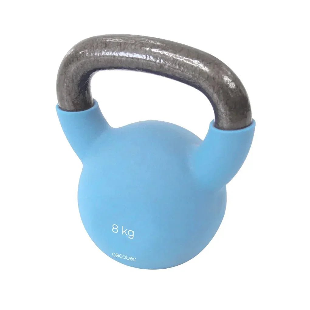 cecotec_07203_pesa_rusa_8kg_drumfit_kettlebell_neo:_ergonomía__durabilidad_y_fácil_limpieza_4