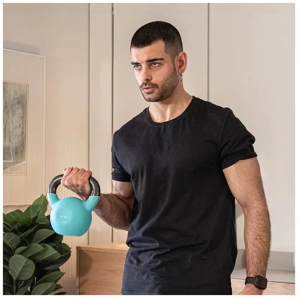 cecotec_07204_pesa_rusa_drumfit_kettlebell_10_kg:_ergonomía__durabilidad_y_estilo_fitness_1